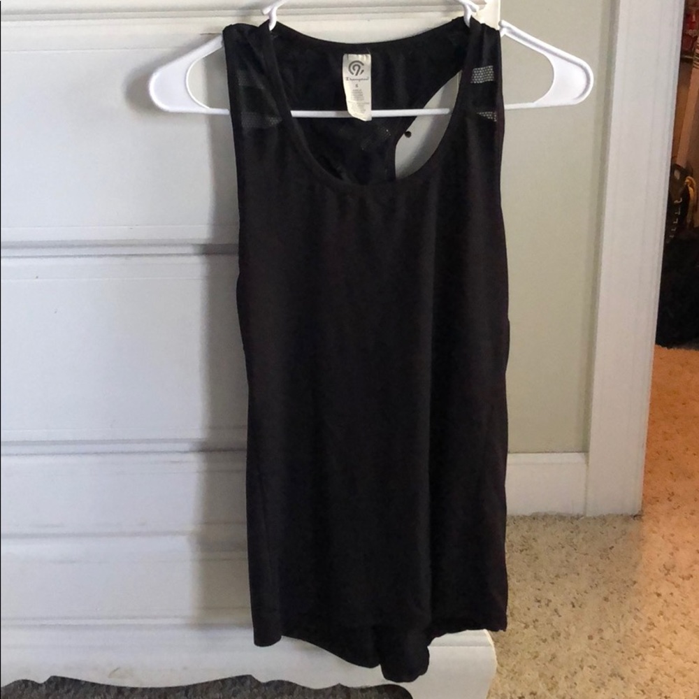 Black tank